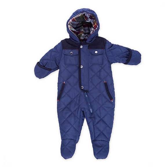 Rothschild Other - New Rothschild Infant Quilted Corduroy Pram Suit